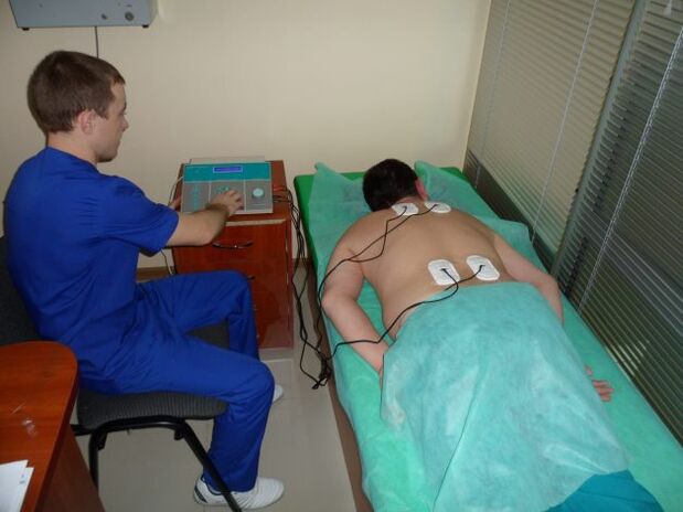 φυσιοθεραπεία ως μέθοδος θεραπείας της οστεοχονδρωσίας